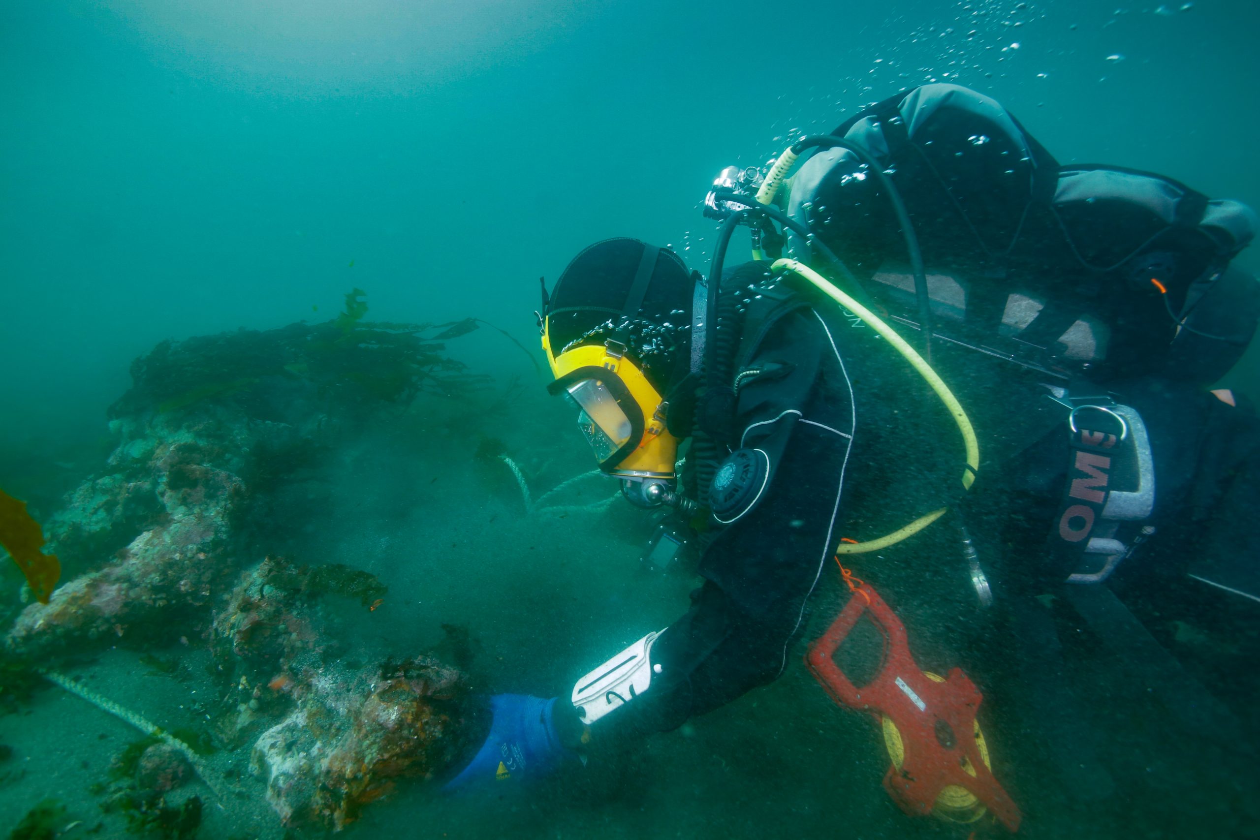 TRABAJOS DE BUCEO-ARQUEOLOGICO – David Letelier David Letelier